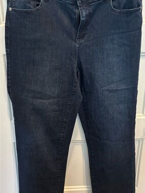 Venezia Slim Straight Dark Indigo Women's Jeans